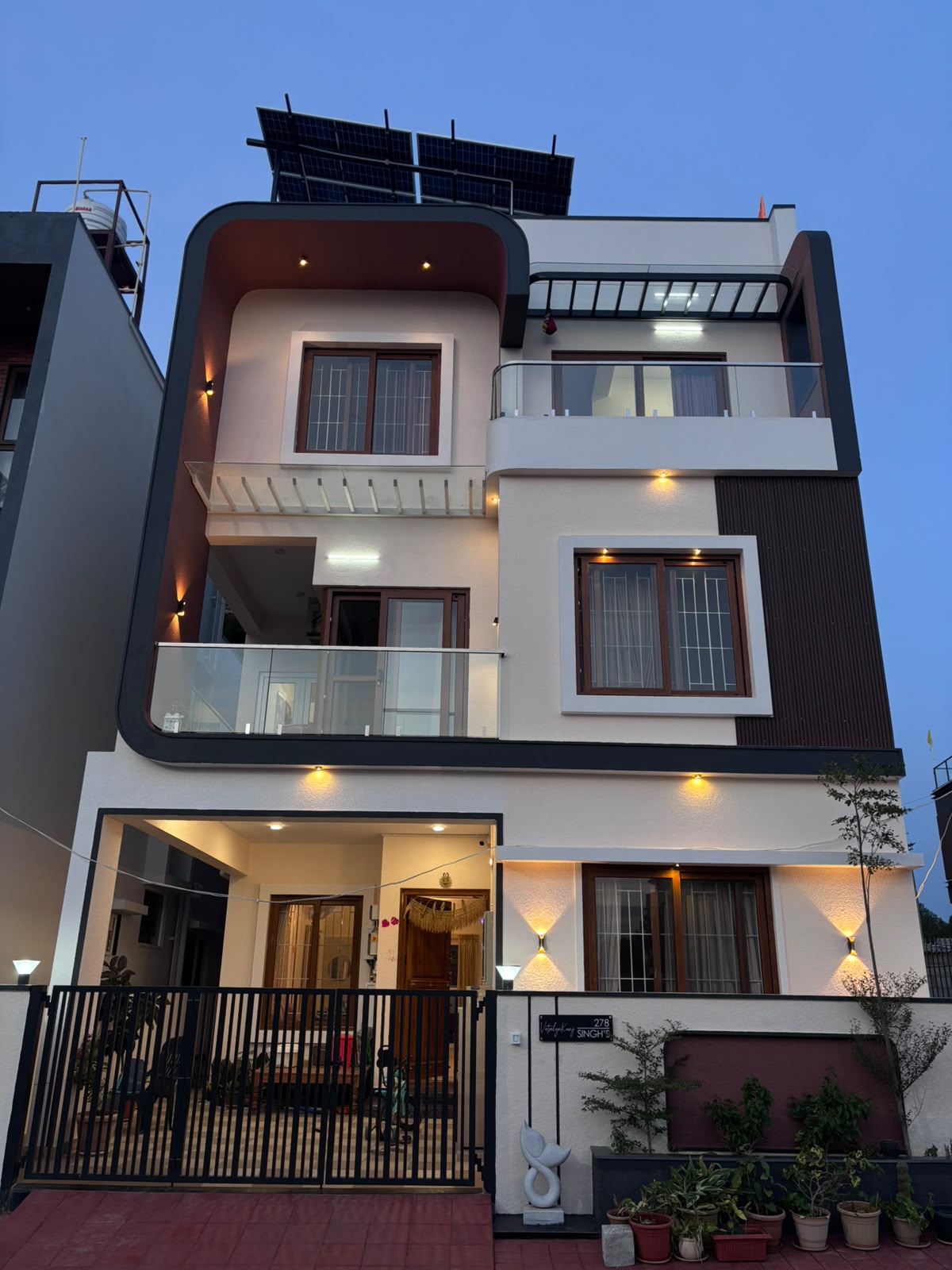 Residence of Mr. Sashwath